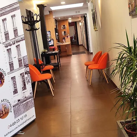 Hotel Restaurant De France Castelnaudary