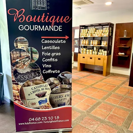 Hotel Restaurant De France Castelnaudary
